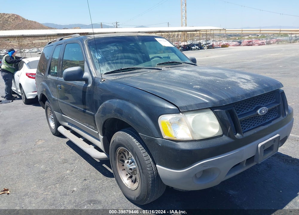 2001 FORD EXPLORER SPORT VIN: 1FMYU60EX1UC09693