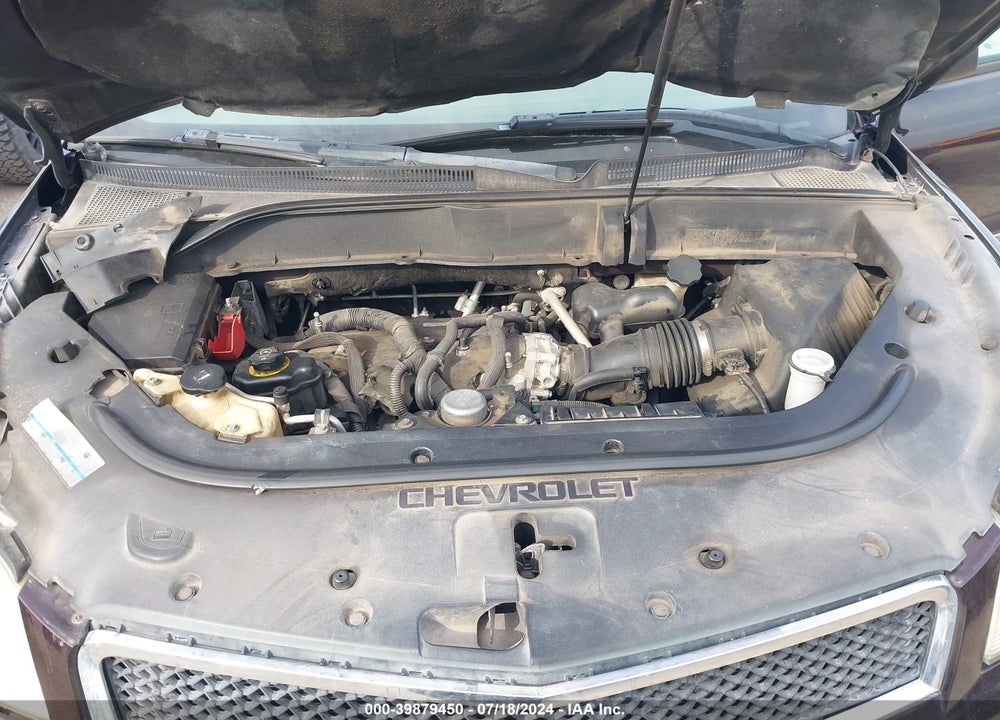 2009 CHEVROLET TRAVERSE LS VIN: 1GNER13D99S151699