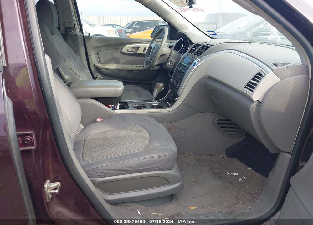 2009 CHEVROLET TRAVERSE LS VIN: 1GNER13D99S151699