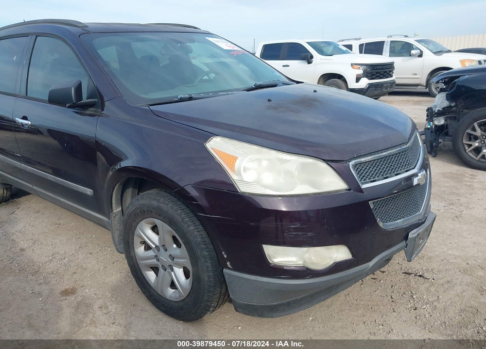 2009 CHEVROLET TRAVERSE LS VIN: 1GNER13D99S151699