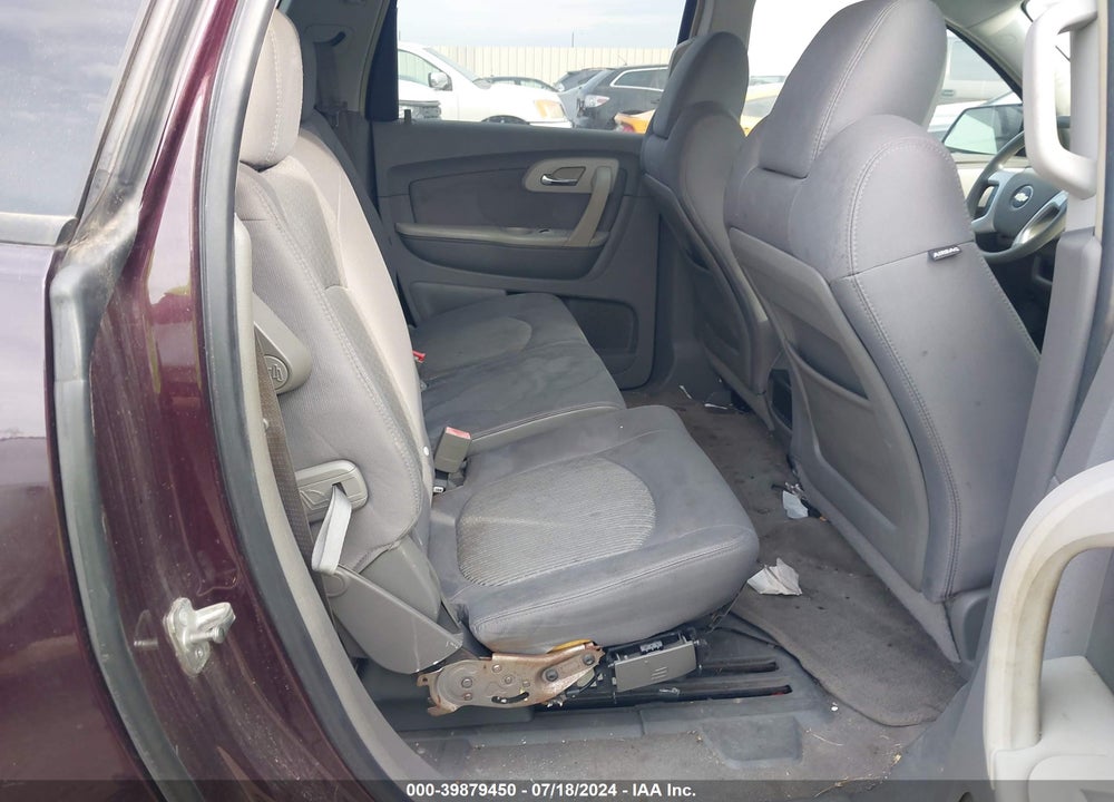 2009 CHEVROLET TRAVERSE LS VIN: 1GNER13D99S151699