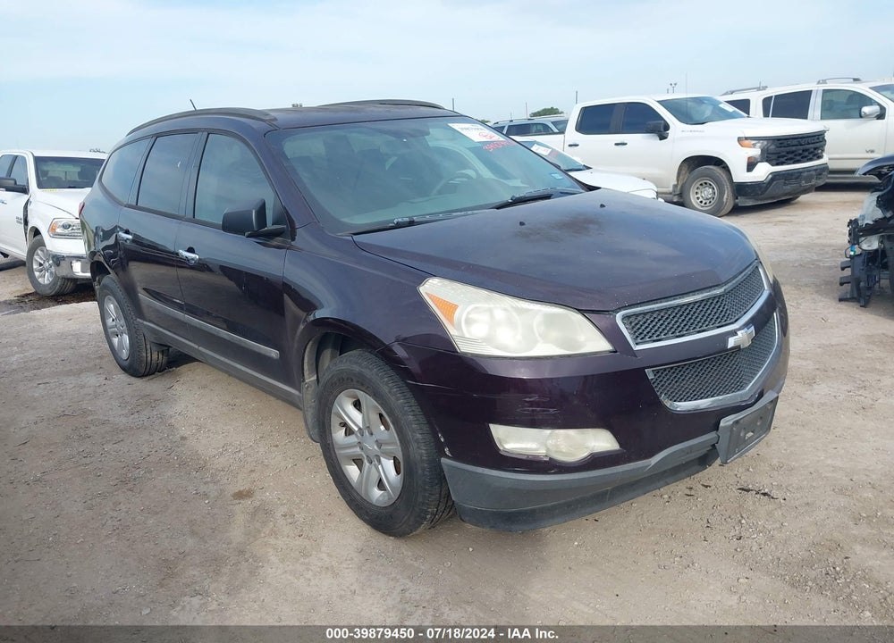 2009 CHEVROLET TRAVERSE LS VIN: 1GNER13D99S151699