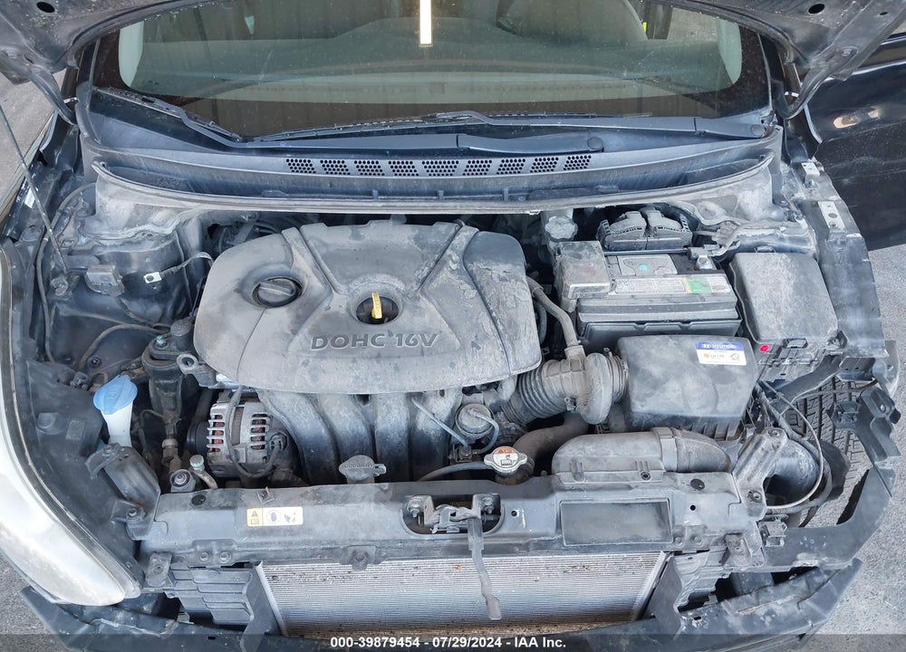 2015 HYUNDAI ELANTRA SE VIN: KMHDH4AE0FU357106