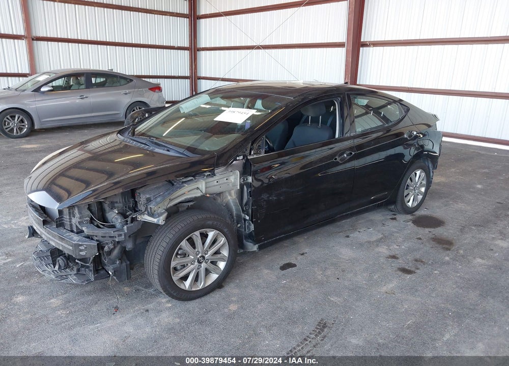 2015 HYUNDAI ELANTRA SE VIN: KMHDH4AE0FU357106