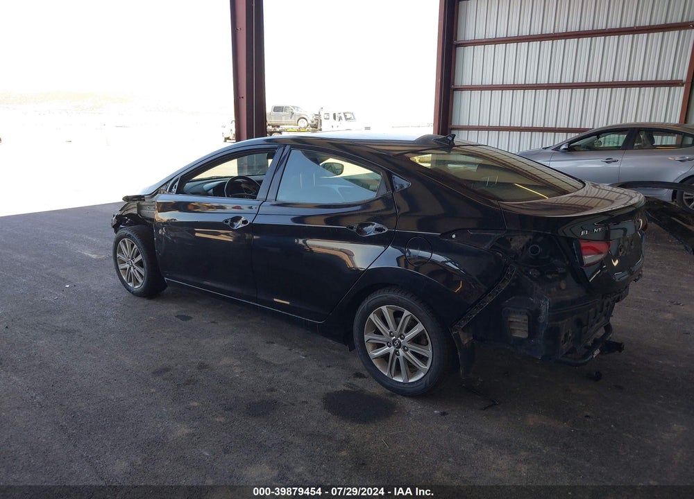 2015 HYUNDAI ELANTRA SE VIN: KMHDH4AE0FU357106