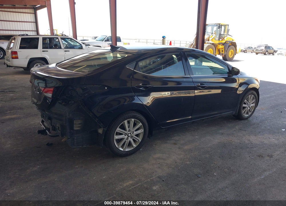 2015 HYUNDAI ELANTRA SE VIN: KMHDH4AE0FU357106