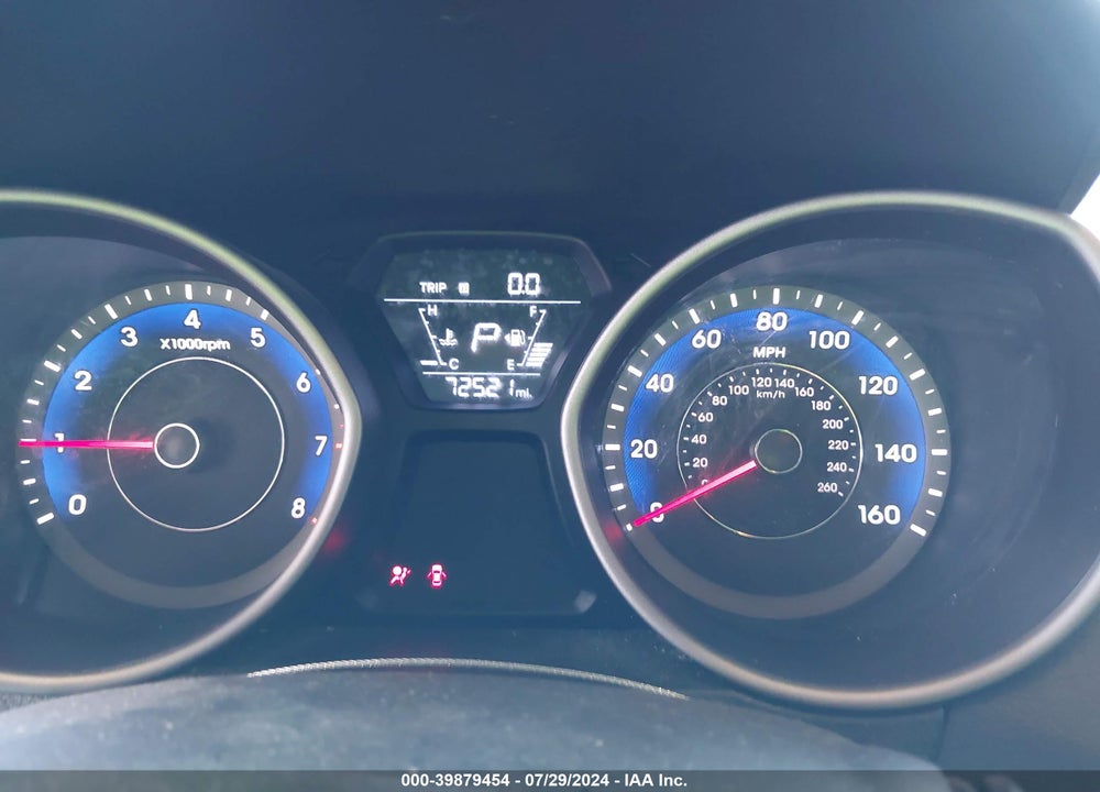 2015 HYUNDAI ELANTRA SE VIN: KMHDH4AE0FU357106