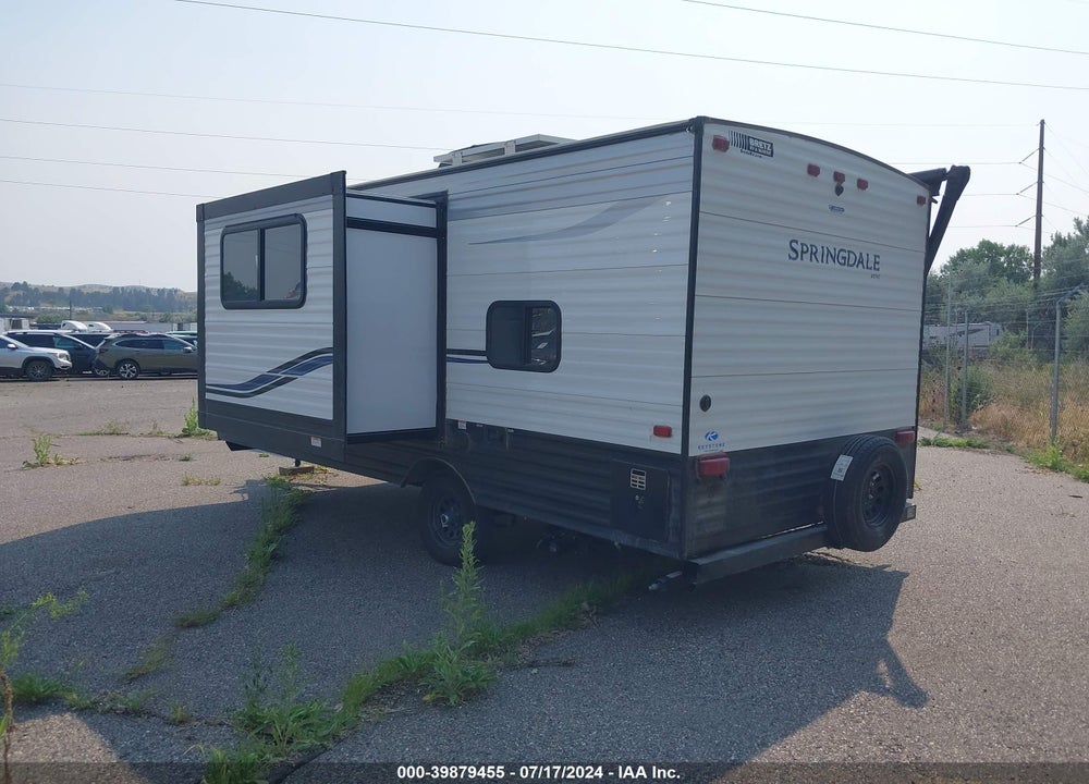 2022 KEYSTONE RV OTHER VIN: 4YDTSGG16NW100877