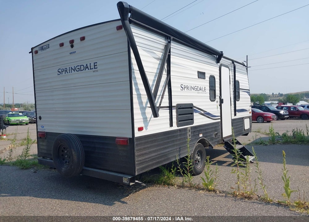 2022 KEYSTONE RV OTHER VIN: 4YDTSGG16NW100877