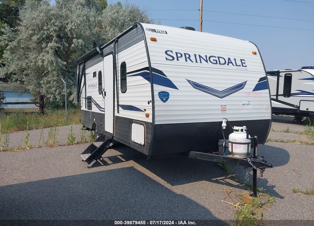 2022 KEYSTONE RV OTHER VIN: 4YDTSGG16NW100877