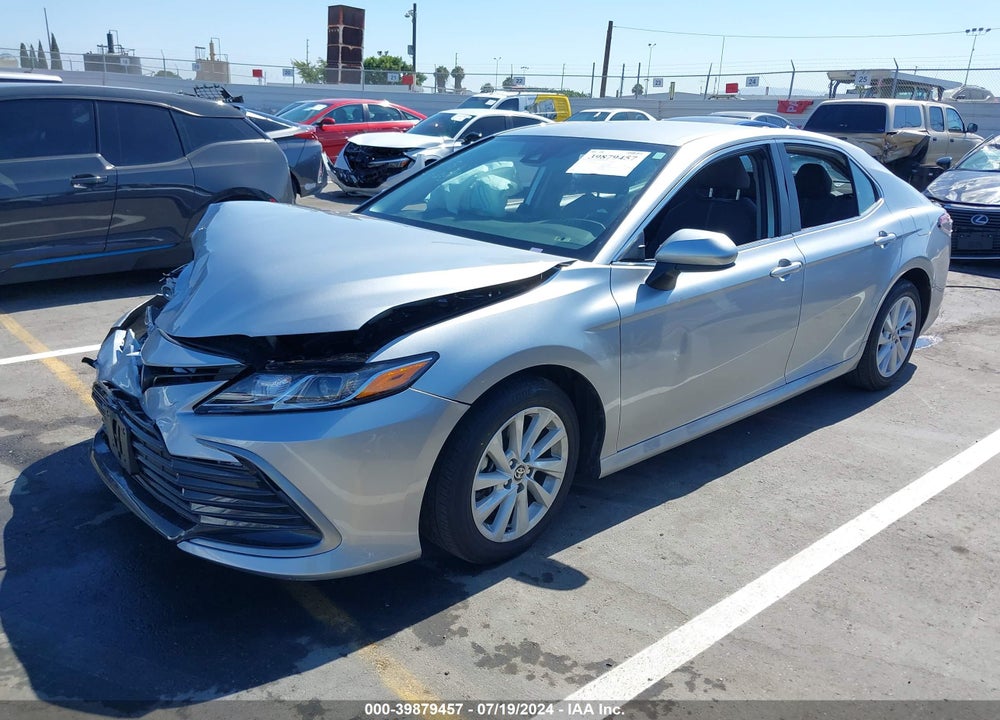 2023 TOYOTA CAMRY LE VIN: 4T1C11AK9PU804666