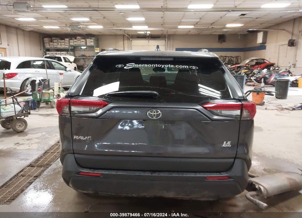 2019 TOYOTA RAV4 LE VIN: JTMF1RFV1KJ016185
