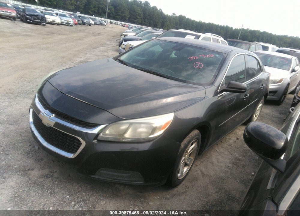 2014 CHEVROLET MALIBU 1LS VIN: 1G11B5SL0EF128397