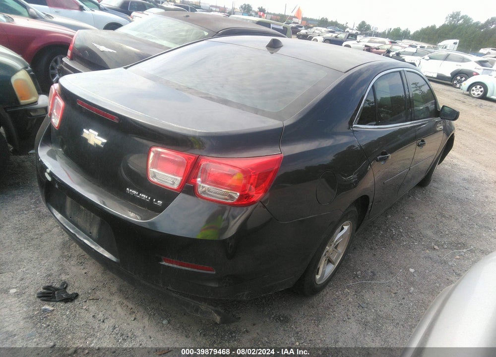 2014 CHEVROLET MALIBU 1LS VIN: 1G11B5SL0EF128397