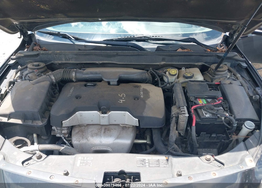 2014 CHEVROLET MALIBU 1LS VIN: 1G11B5SL0EF128397