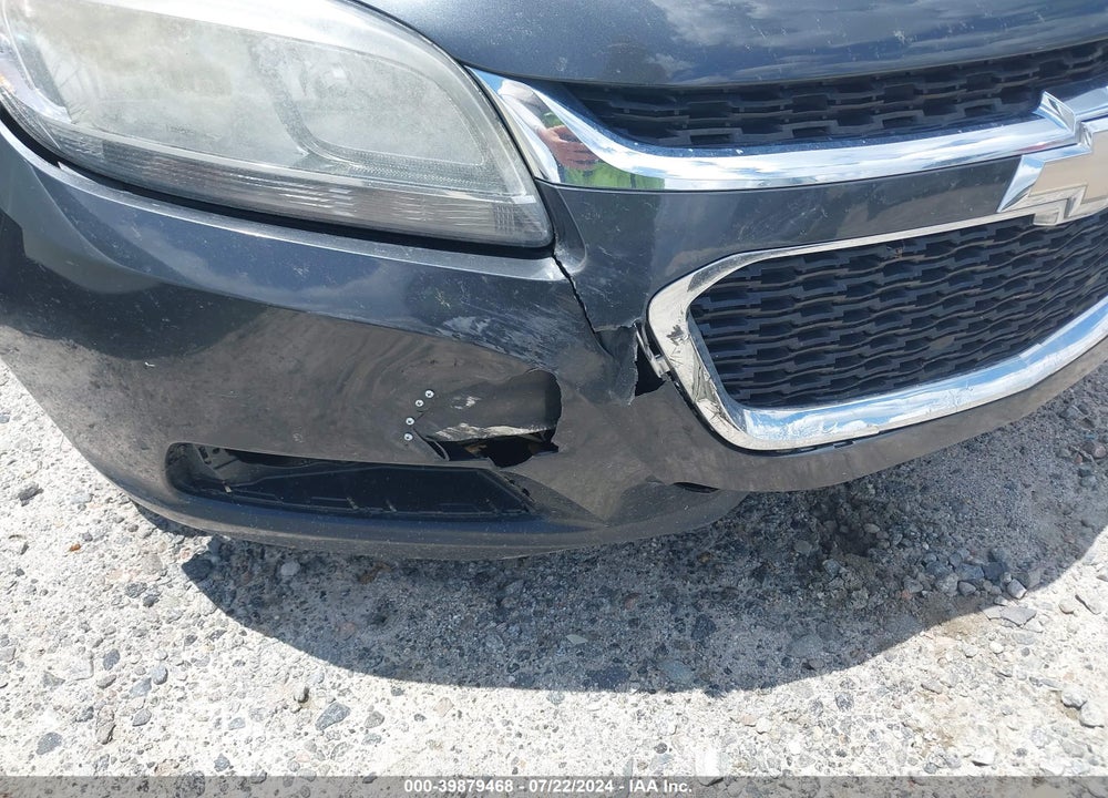 2014 CHEVROLET MALIBU 1LS VIN: 1G11B5SL0EF128397