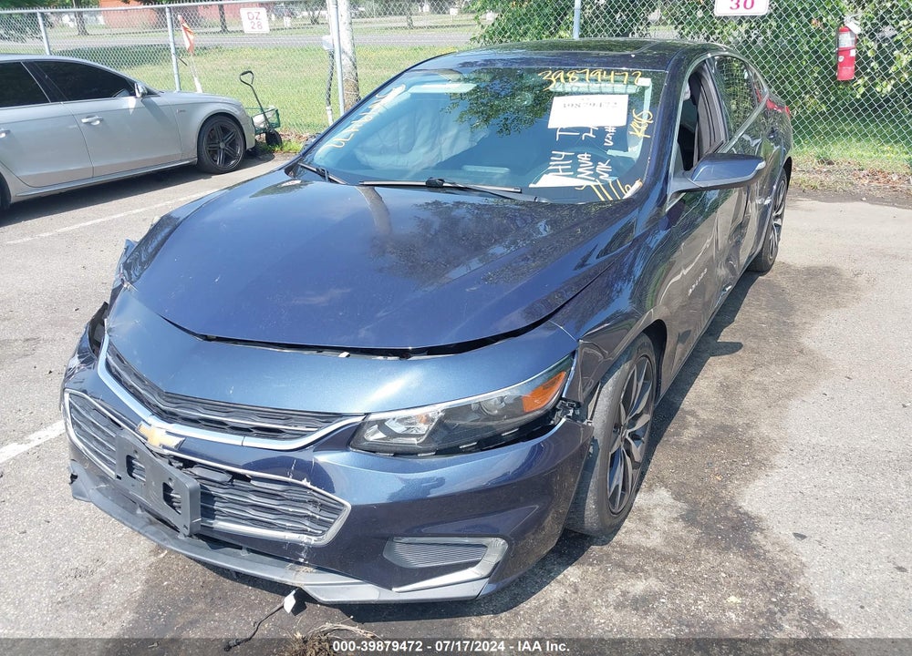 2017 CHEVROLET MALIBU 1LT VIN: 1G1ZE5ST1HF148379