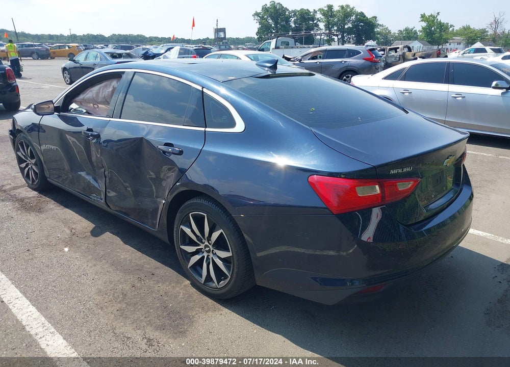 2017 CHEVROLET MALIBU 1LT VIN: 1G1ZE5ST1HF148379