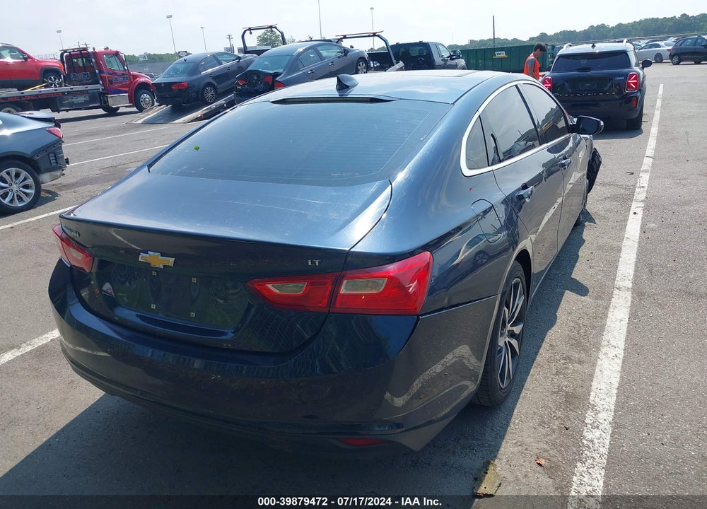 2017 CHEVROLET MALIBU 1LT VIN: 1G1ZE5ST1HF148379