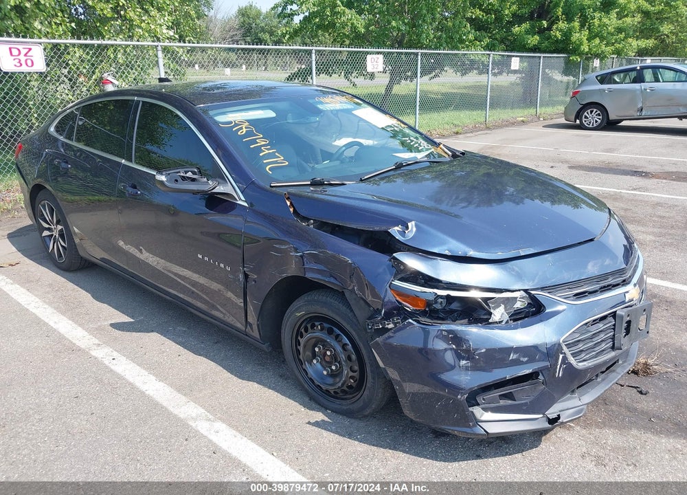 2017 CHEVROLET MALIBU 1LT VIN: 1G1ZE5ST1HF148379