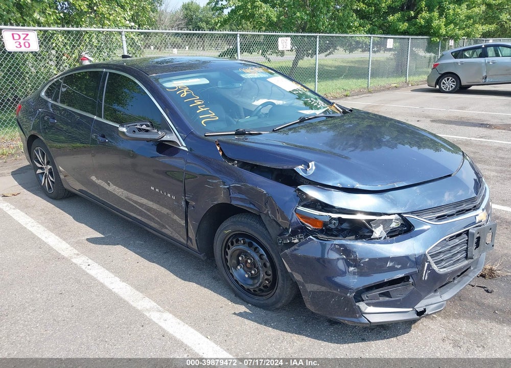 2017 CHEVROLET MALIBU 1LT VIN: 1G1ZE5ST1HF148379