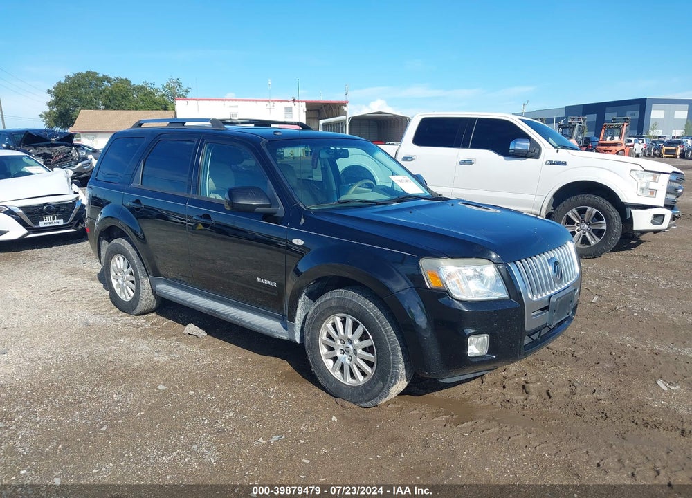 2008 MERCURY MARINER PREMIER VIN: 4M2CU87188KJ32187