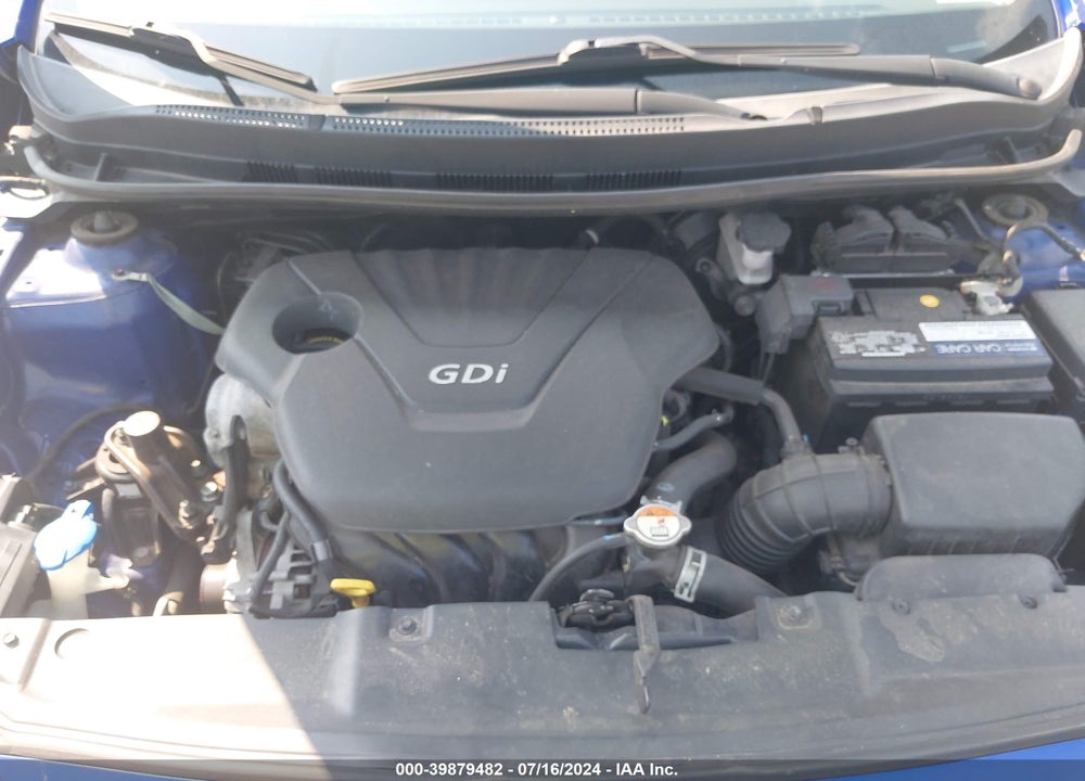 2014 HYUNDAI ACCENT GS VIN: KMHCT5AE1EU186204
