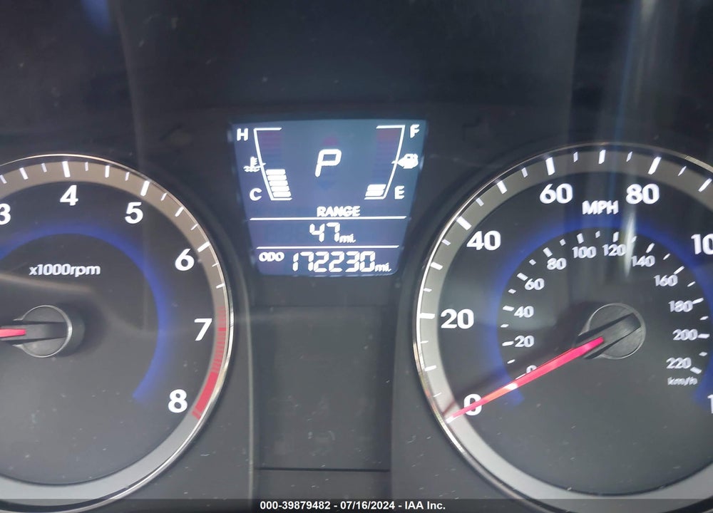2014 HYUNDAI ACCENT GS VIN: KMHCT5AE1EU186204