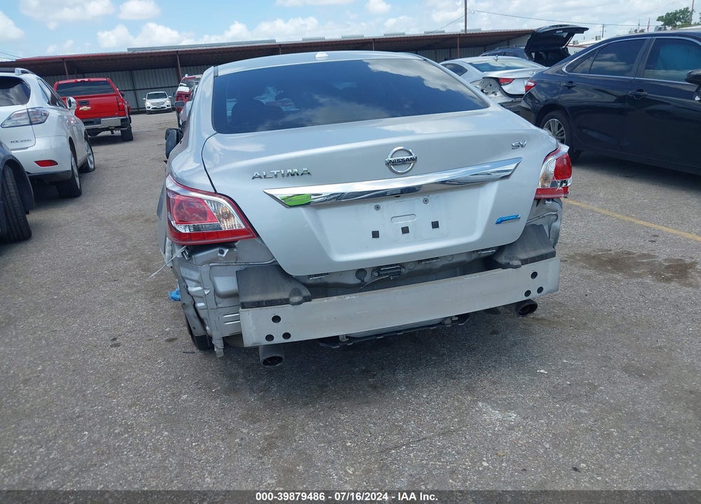 2013 NISSAN ALTIMA 2.5 SV VIN: 1N4AL3AP4DN421646