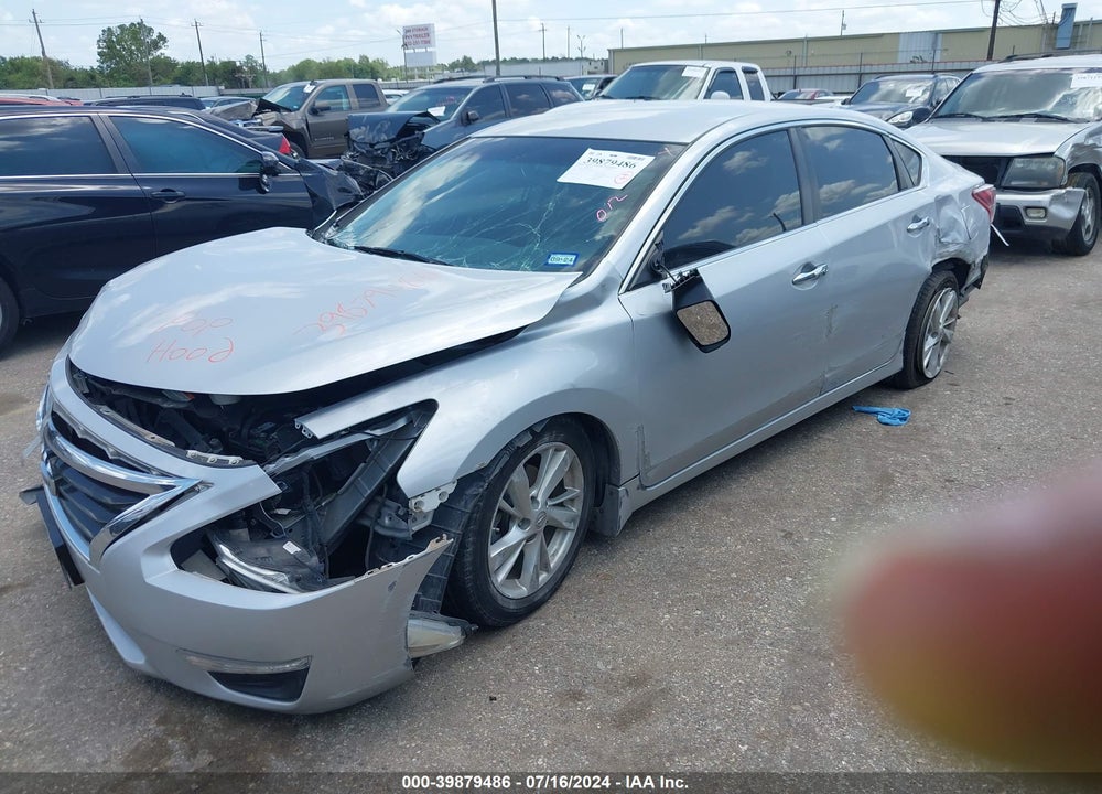 2013 NISSAN ALTIMA 2.5 SV VIN: 1N4AL3AP4DN421646