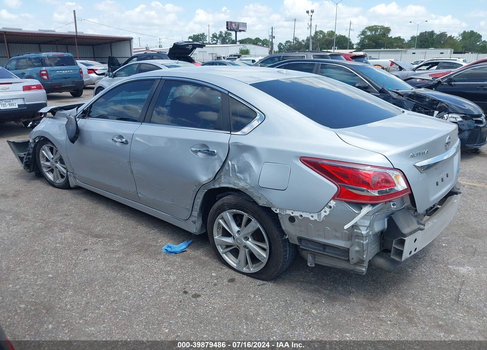 2013 NISSAN ALTIMA 2.5 SV VIN: 1N4AL3AP4DN421646