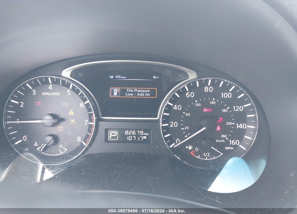 2013 NISSAN ALTIMA 2.5 SV VIN: 1N4AL3AP4DN421646