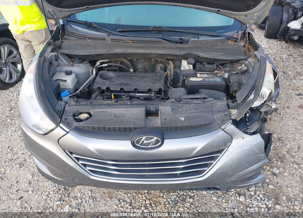 2011 HYUNDAI TUCSON GLS VIN: KM8JU3AC8BU125760