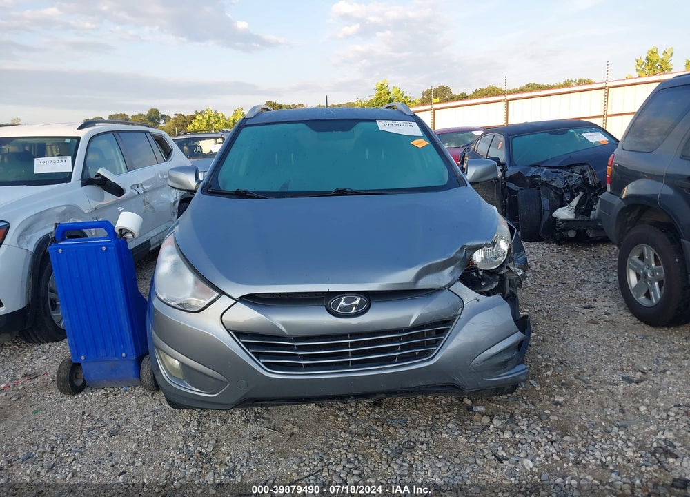 2011 HYUNDAI TUCSON GLS VIN: KM8JU3AC8BU125760