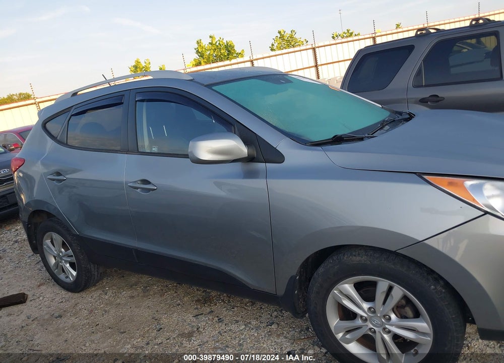2011 HYUNDAI TUCSON GLS VIN: KM8JU3AC8BU125760