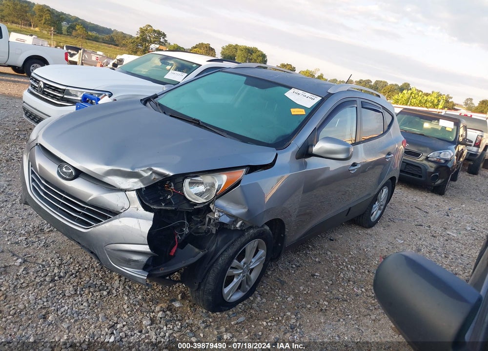 2011 HYUNDAI TUCSON GLS VIN: KM8JU3AC8BU125760