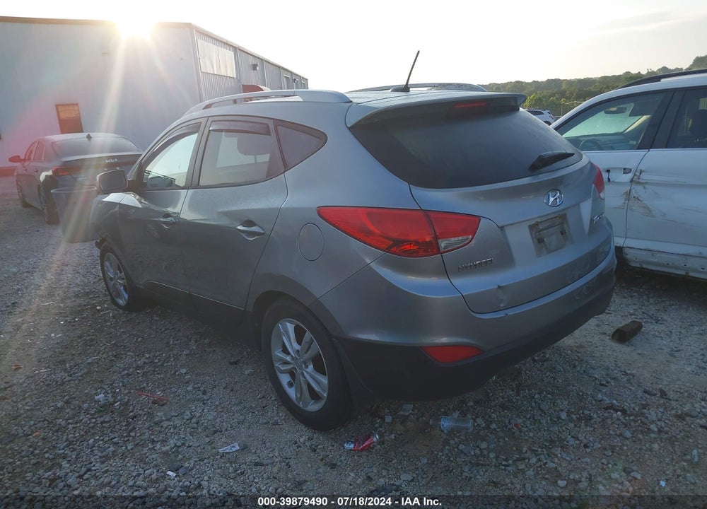 2011 HYUNDAI TUCSON GLS VIN: KM8JU3AC8BU125760