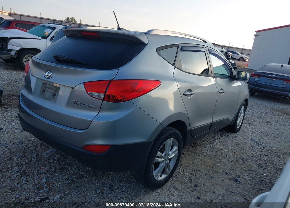2011 HYUNDAI TUCSON GLS VIN: KM8JU3AC8BU125760
