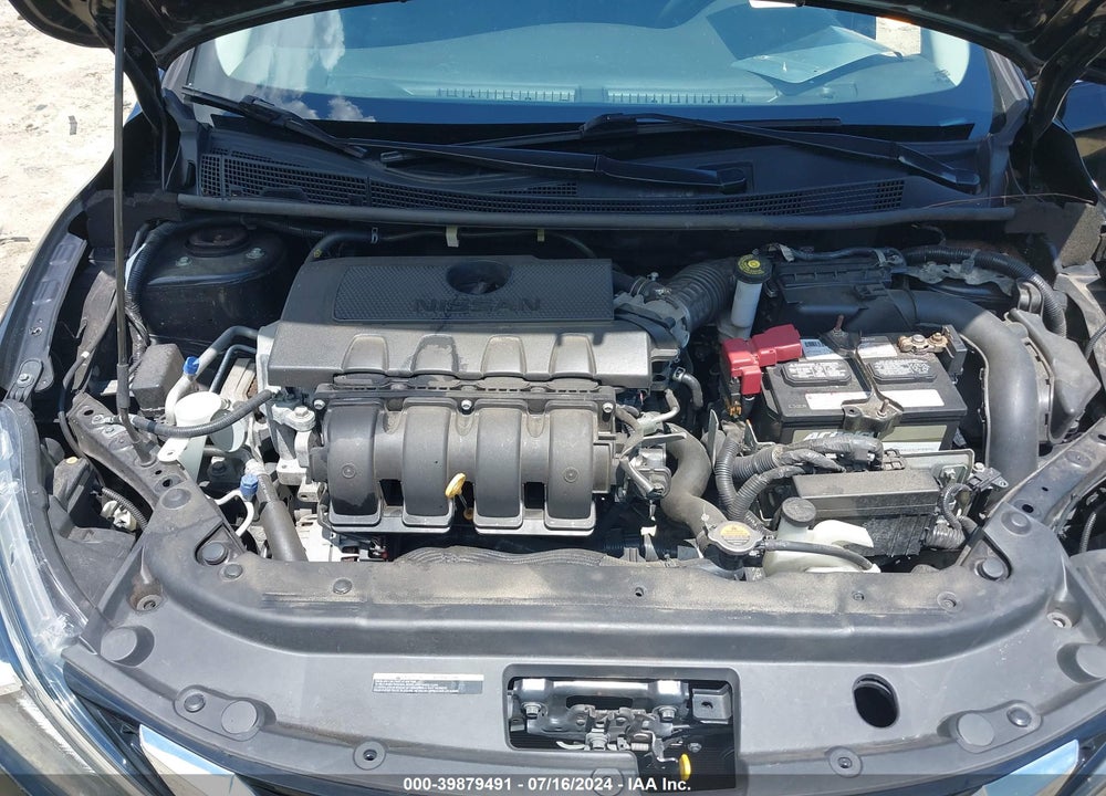 2019 NISSAN SENTRA S VIN: 3N1AB7AP5KY341473