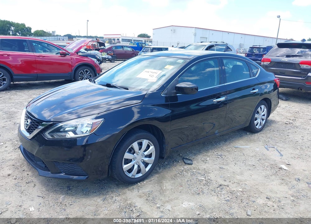 2019 NISSAN SENTRA S VIN: 3N1AB7AP5KY341473
