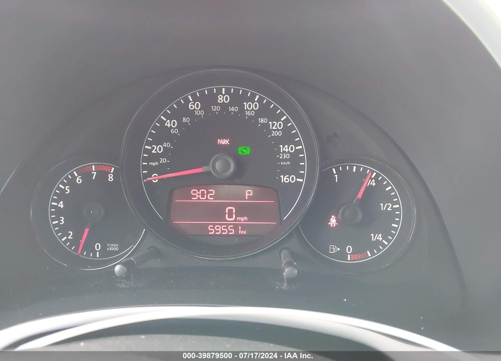 2012 VOLKSWAGEN BEETLE VIN: 3VWJP7AT3CM636427