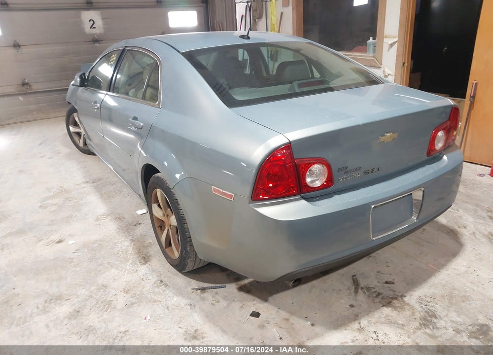 2009 CHEVROLET MALIBU LT VIN: 1G1ZJ57B294225043