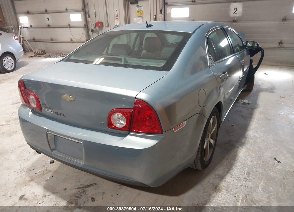 2009 CHEVROLET MALIBU LT VIN: 1G1ZJ57B294225043