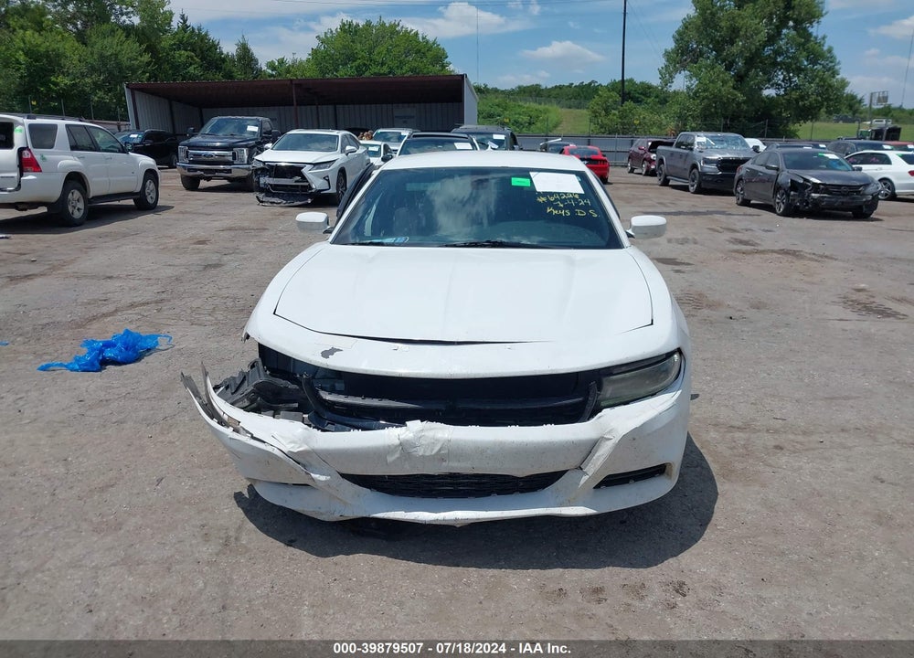 2017 DODGE CHARGER SXT RWD VIN: 2C3CDXHG9HH575639