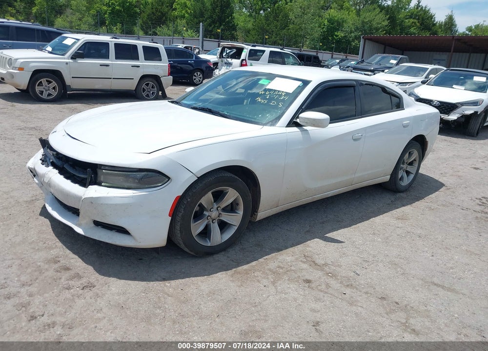 2017 DODGE CHARGER SXT RWD VIN: 2C3CDXHG9HH575639