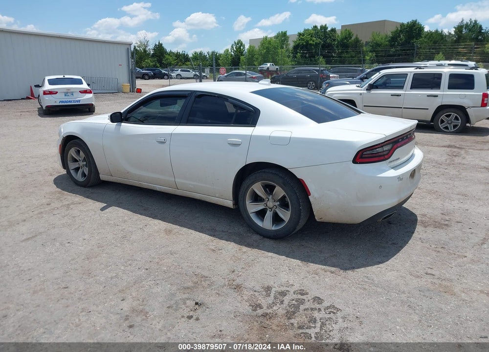 2017 DODGE CHARGER SXT RWD VIN: 2C3CDXHG9HH575639