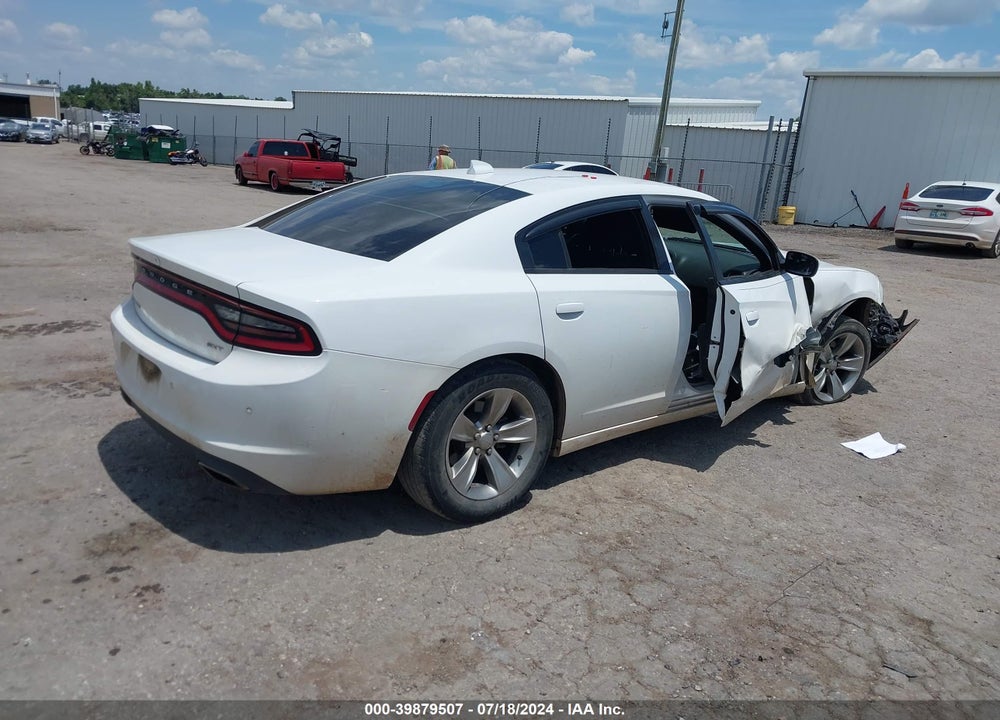 2017 DODGE CHARGER SXT RWD VIN: 2C3CDXHG9HH575639