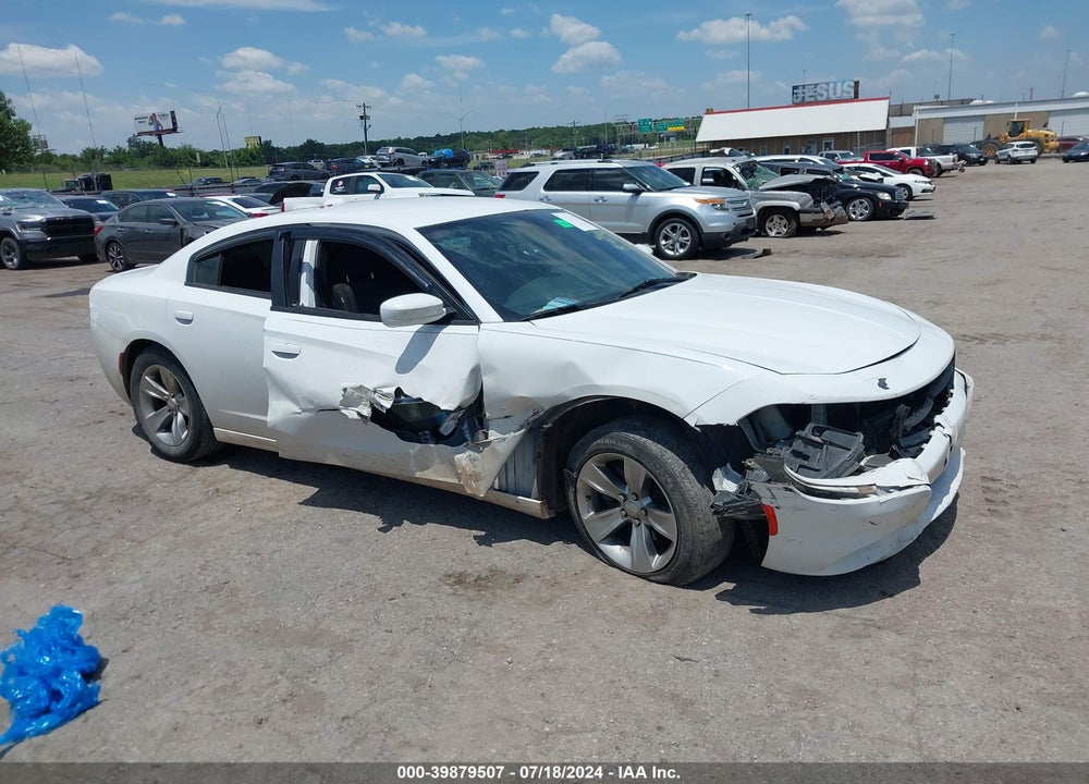 2017 DODGE CHARGER SXT RWD VIN: 2C3CDXHG9HH575639