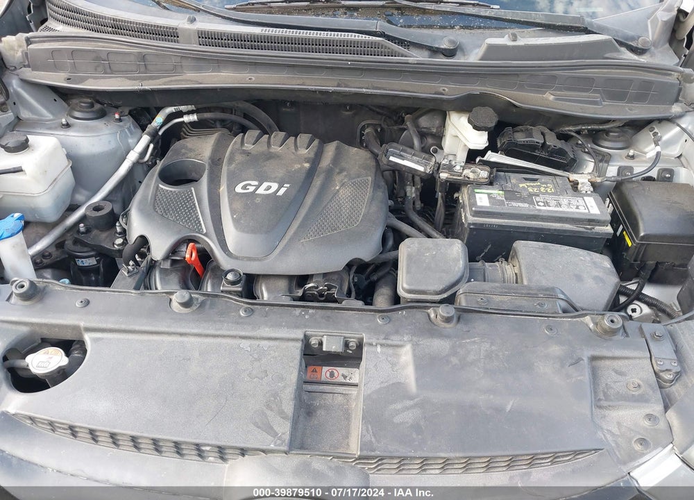 2015 HYUNDAI TUCSON SE VIN: KM8JU3AG9FU058630