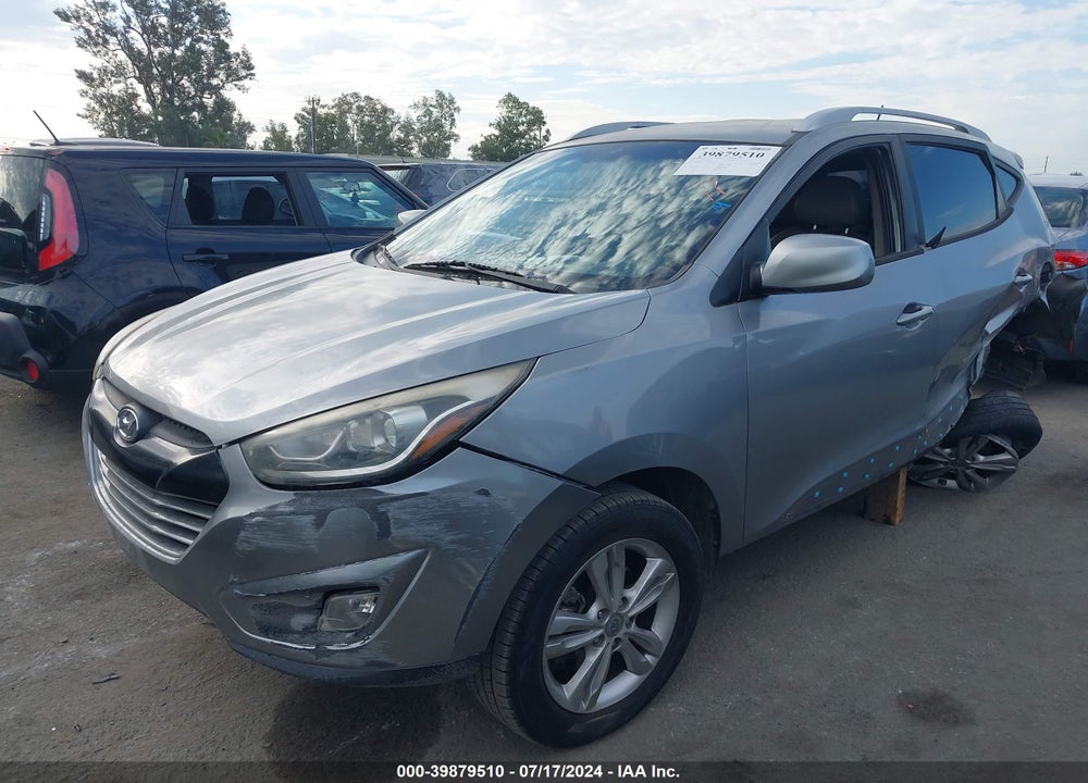 2015 HYUNDAI TUCSON SE VIN: KM8JU3AG9FU058630